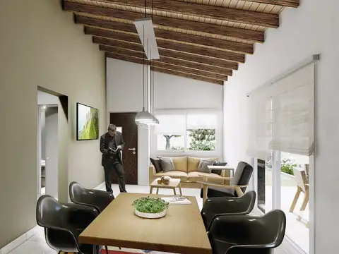 Calle publica en plaza pueblo