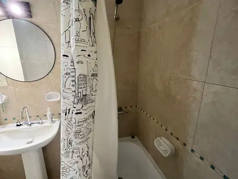 Departamento 2 ambientes con 1 baño