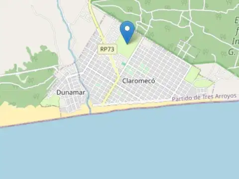 Terreno en Venta en Claromeco, USD 100.000