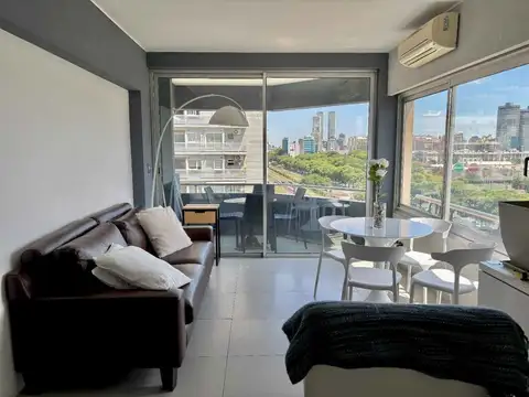 VENTA | 2 Ambientes | Palermo Nuevo | Vista abiert