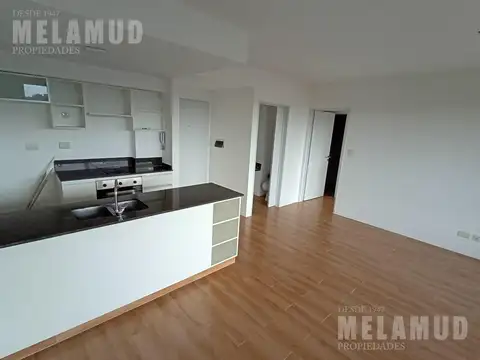Departamento 2 ambientes con 2 baños