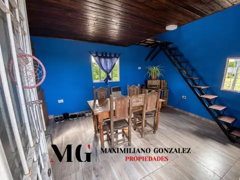Casa 4 ambientes con 1 baño