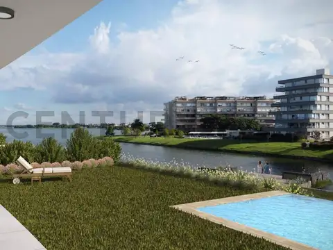 Departamento en Venta con 1 cocheras