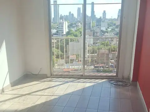 Departamento 2 amb frente balcon en alquiler en Palermo