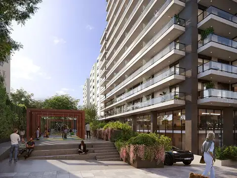 Departamento en Venta de Monoambiente