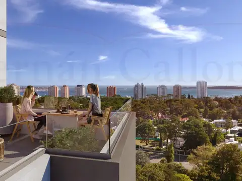 EXCELENTE DEPARTAMENTO EN POZO EN PUNTA DEL ESTE