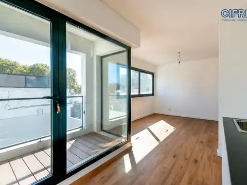 Departamento 2 ambientes con 1 baño