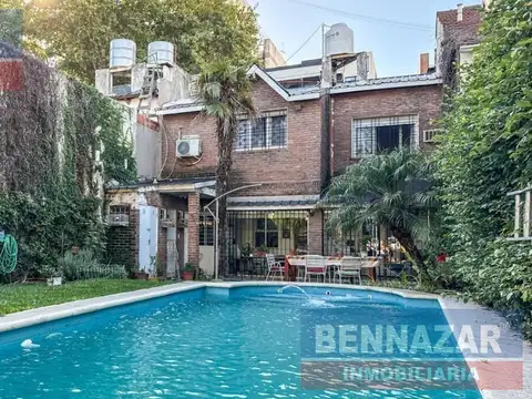 CASA EN VENTA CON JARDIN Y PILETA   - VICENTE LÓPEZ - ALTO, GRAN BS. AS. NORT