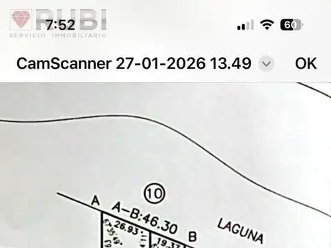 TERRENO DE 3000M2 EN VENTA EN CERVANTES GRAL ROCA