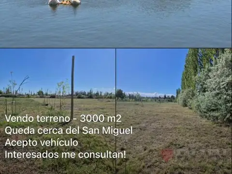 Terreno en Venta de 3000,0 m2