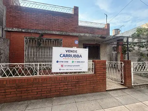 Casa 3 amb con coc, terraza, patio, quincho