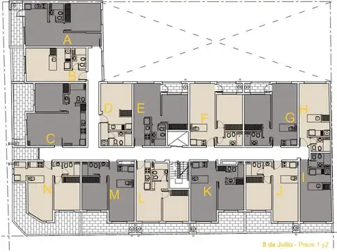 Departamento en Venta Apto profesional