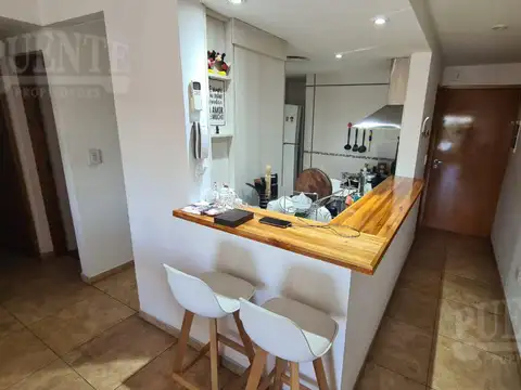 Departamento 3 ambientes con 1 baño