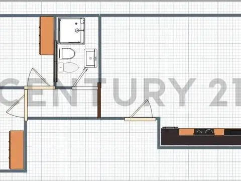 Raquel Español 100, Piso 2