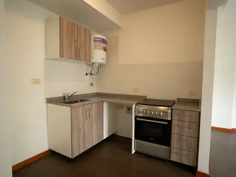 Departamento Monoambiente con 1 baño