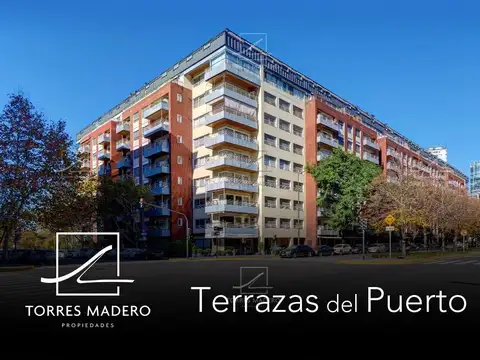 ALQUILER Duplex de 1 dormitorio en Alquiler y 2 baños. Puerto Madero