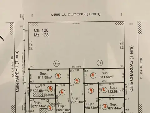 LOTE EN VENTA SOBRE YAPEYU