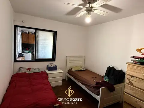 Departamento 4 ambientes con 1 baño