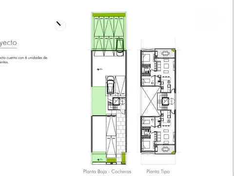 Departamento en Venta al Oeste