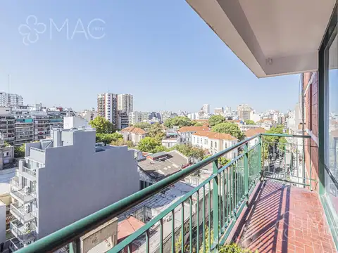 Departamento en Alquiler Temporal de 2 dormitorios