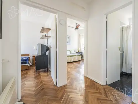 Departamento en Alquiler Temporal en Palermo, USD 1.000