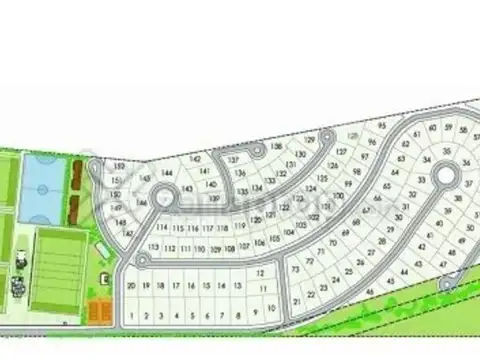 Terreno en Venta 36  mts Frente