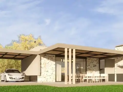 Casa 4 ambientes con 2 baños