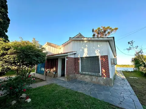 Gran Casa frente al río – Amplio terreno