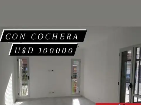 Departamento en Venta de 1 dormitorio
