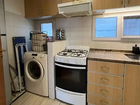 Departamento 3 ambientes con 1 baño