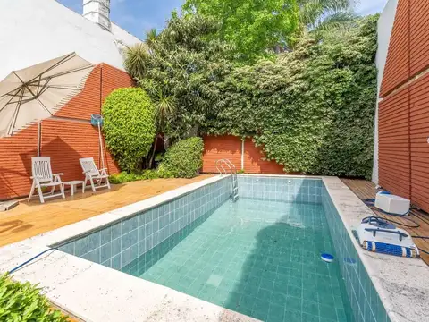 LOTE PROPIO 8,66 X 43 5 AMBIENTES  JARDIN  PILETA