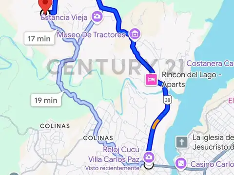 Terreno en Venta en Estancia Vieja, USD 13.000