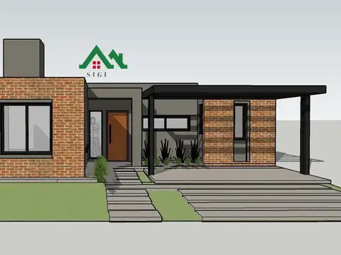 Casa 5 ambientes con 2 baños