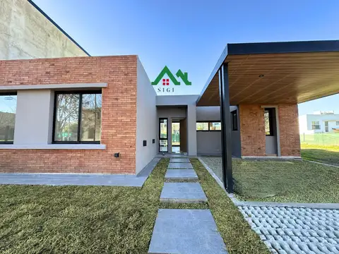 Casa en venta a estrenar en Tejas 4 – 3 dormitorios y 350 m² de terreno