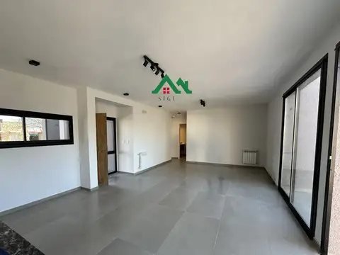 Casa en venta a estrenar en Tejas 4 en planta baja con 3 dormitorios y patio amplio