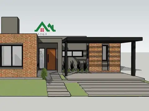 Casa en venta a estrenar en Tejas 4 – 3 dormitorios y 350 m² de terreno