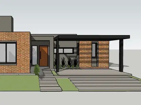 Casa en venta a estrenar en Tejas 4 – 3 dormitorios y 350 m² de terreno