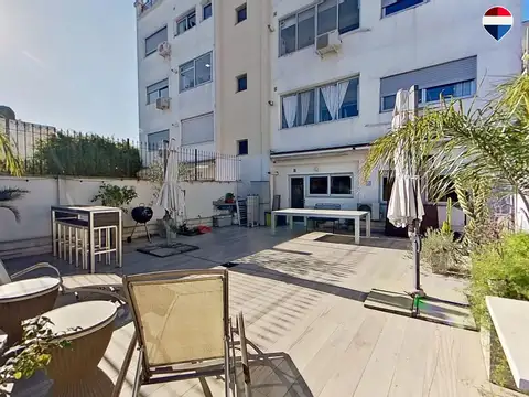 Departamento 4 ambientes con 2 baños