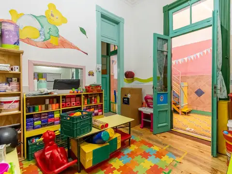Gran inmueble comercial en alquiler ubicado en San Nicolás sobre calle súper transitada.