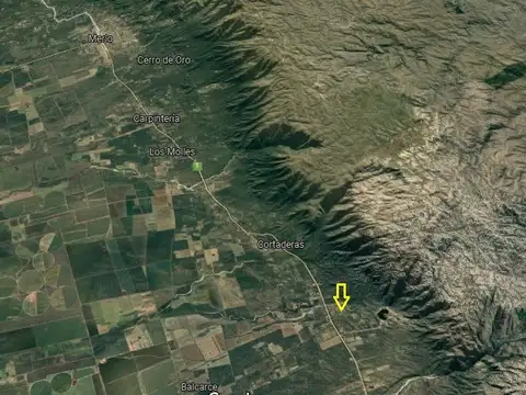 LOTE VENTA CORTADERAS MERLO SAN LUIS