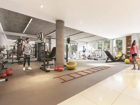 Departamento en Venta de 2 ambientes