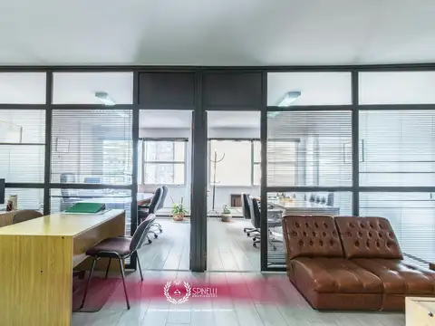 Oficina 3 ambientes 2 despachos 49M² en Monserrat ubicación céntrica en la Ciudad de Buenos Aires