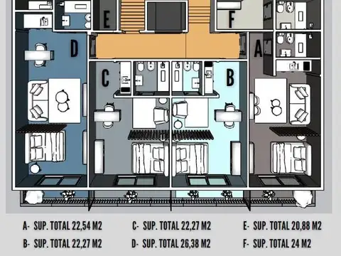 Departamento en Venta al Sureste