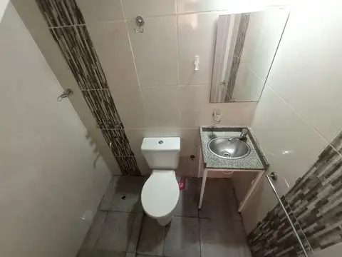 Departamento 2 ambientes con 2 baños