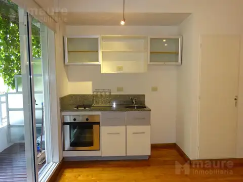Departamento Monoambiente con 1 baño