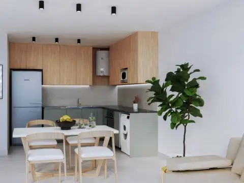 DEPARTAMENTO 1 DORMI CON BALCON AL FRENTE - VENTA