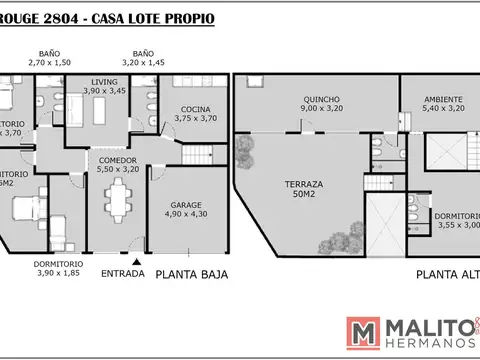 Casa en Venta de 4 dormitorios