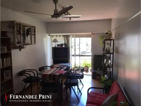 Departamento 3 ambientes con 1 baño