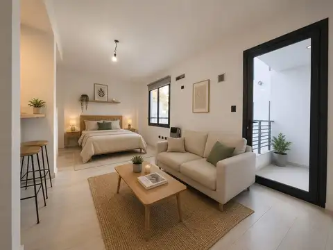 MONOAMBIENTE AMENITIES VILLA DEL PARQUE