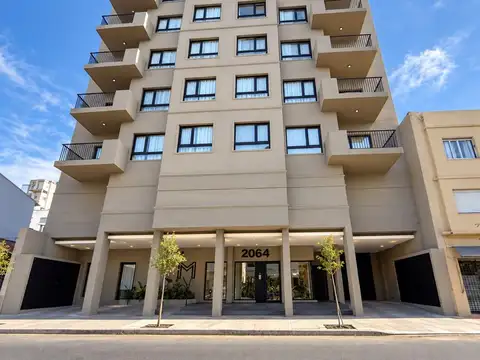Departamento 4 amb a estrenar con terraza propia, doble cochera y baulera en Chauvin